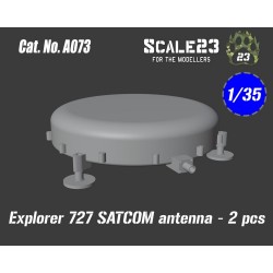 1/35 Explorer 727 Satcom Antenna (2pcs) 1/35 Explorer 727 Satcom Antenna (2pcs)