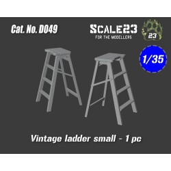 1/35 Vintage Ladder Small (1pc) 1/35 Vintage Ladder Small (1pc)