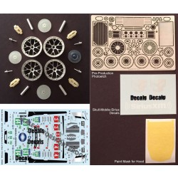 1/25 Corvette C7R Super Detail Kit for Revell kit #85-2016 1/25 Corvette C7R Super Detail Kit for Revell kit #85-2016