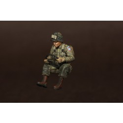 1/35 US Army Airborne Driver for Jeep, Normandy 1944 1/35 US Army Airborne Driver for Jeep, Normandy 1944
