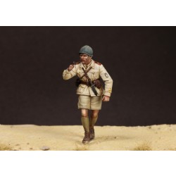 1/35 Officer Italian Guastatori in North Africa 1/35 Officer Italian Guastatori in North Africa