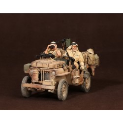 1/35 North Africa Crew of the Jeep SAS 1941-42 #4 (2 figures) 1/35 North Africa Crew of the Jeep SAS 1941-42 #4 (2 figures)