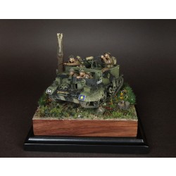 1/35 Universal Carrier Crew for Riich Models #RV35016 (4 figures) 1/35 Universal Carrier Crew for Riich Models #RV35016 (4 figures)