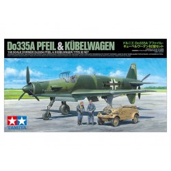 1/48 Dornier Do335A Pfeil & Kubelwagen Type 82 Set 1/48 Dornier Do335A Pfeil & Kubelwagen Type 82 Set