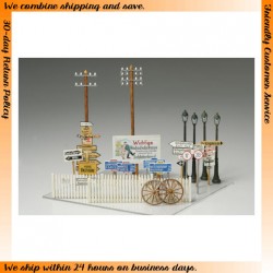 1/48 MMV Road Sign Board Set 1/48 MMV Road Sign Board Set