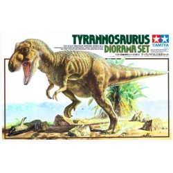 1/35 Dinosaur Series Diorama Set No.2 - Tyrannosaurus 1/35 Dinosaur Series Diorama Set No.2 - Tyrannosaurus