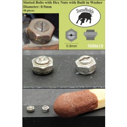 K&S Metals Brass Strip T: 0.64mm W: 6.35mm L: 304.8mm 
