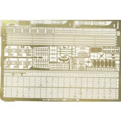 1/350 USS Fletcher Detail Set for Tamiya kit