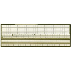 1/350 WWI German Battleship and Battlecruiser Rails