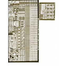 1/350 USS Fletcher-class Destroyer Detail Set for Trumpeter kit