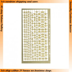 1/350 German Vent Covers 1/350 German Vent Covers