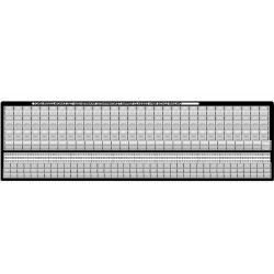 1/400 German Battleship and Cruiser Rails