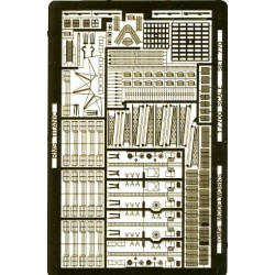 1/700 Titanic Detail-up set for Academy kit (1 Photo-Etched sheet)