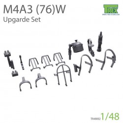 1/48 M4A3 (76)W Upgrade Set 1/48 M4A3 (76)W Upgrade Set