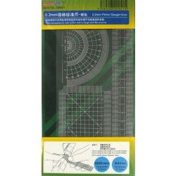 Filmic Gauge - Silver (Linewidth: 0.2mm, Thickness: 0.1mm) Filmic Gauge - Silver (Linewidth: 0.2mm, Thickness: 0.1mm)