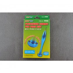Precision Hobby Pin Vise Set (0.3-1.2) Precision Hobby Pin Vise Set (0.3-1.2)