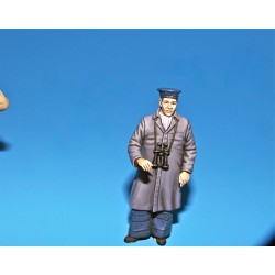 1/35 Vosper MTB (Motor Torpedo Boat) Pilot 1/35 Vosper MTB (Motor Torpedo Boat) Pilot