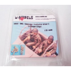 1/35 GMC / Chevrolet/ Studbacker Driver & Passenger 1/35 GMC / Chevrolet/ Studbacker Driver & Passenger