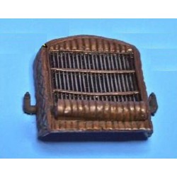 1/35 Kfz.15 Horch Winter Radiator Cover (Opened) 1/35 Kfz.15 Horch Winter Radiator Cover (Opened)
