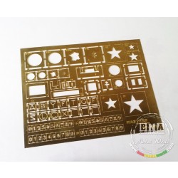 1/35 Stencil 2eme DB 1/35 Stencil 2eme DB