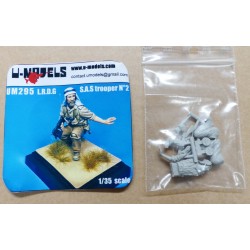 1/35 L.R.D.G./SAS Trooper No.2 (1 figure) 1/35 L.R.D.G./SAS Trooper No.2 (1 figure)