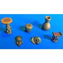 1/35 African Accessories Set #1 1/35 African Accessories Set #1