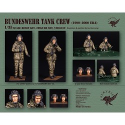 1/35 Bundeswehr Tank Crew Set for Leopard 1/2 Series 1990-2000 Era (2 Figures) 1/35 Bundeswehr Tank Crew Set for Leopard 1/2 Series 1990-2000 Era (2 Figures)