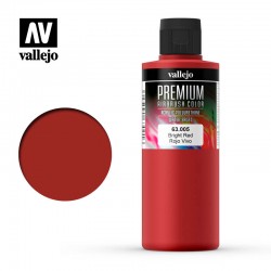 Premium Colour Acrylic Paint - Bright Red (200ml/6.76fl.oz) Premium Colour Acrylic Paint - Bright Red (200ml/6.76fl.oz)
