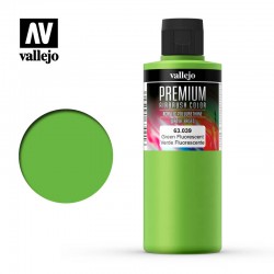 Premium Colour Acrylic Paint - Green Fluo (200ml/6.76fl.oz) Premium Colour Acrylic Paint - Green Fluo (200ml/6.76fl.oz)