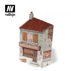 1/35 French Cafe (25.5x15.1x13 cm / 10.03x5.94x5.11 in) 1/35 French Cafe (25.5x15.1x13 cm / 10.03x5.94x5.11 in)