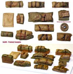 1/35 Universal / Generic Tents & Tarps Set (12pcs) #8