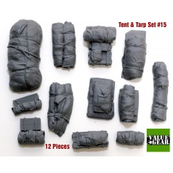 1/35 Universal/Generic Tents & Tarps Set (12pcs) #15
