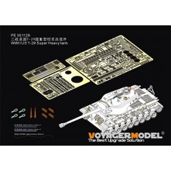 1/35 WWII US T-29 Super Heavy Tank Detail Set for Takom #2143 1/35 WWII US T-29 Super Heavy Tank Detail Set for Takom #2143