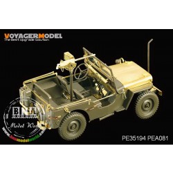 1/35 WWII US Jeep Willys MB Detail Set for Tamiya kit #35219 1/35 WWII US Jeep Willys MB Detail Set for Tamiya kit #35219
