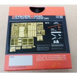 1/35 WWII Tiger I Initial Production Africa Troop Detail Set for Tamiya kit #35227 1/35 WWII Tiger I Initial Production Africa Troop Detail Set for Tamiya kit #35227