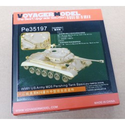 1/35 WWII US Army M26 Pershing Tank Basic Detail Set for Tamiya kit #35254 1/35 WWII US Army M26 Pershing Tank Basic Detail Set for Tamiya kit #35254