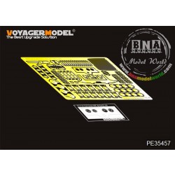 1/35 WWII Soviet Aerosan RF-8/GAZ-98 Detail-up Set for Trumpeter kit #02322 1/35 WWII Soviet Aerosan RF-8/GAZ-98 Detail-up Set for Trumpeter kit #02322