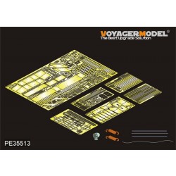 1/35 WWII US M32B1 Tank Recovery Vehicle Detail-up Set for Tasca kit #35026 1/35 WWII US M32B1 Tank Recovery Vehicle Detail-up Set for Tasca kit #35026