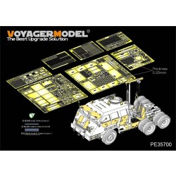 1/35 WWII US M26 Recovery Vehicle Detail-up Set for Tamiya 35230/35244 kit 1/35 WWII US M26 Recovery Vehicle Detail-up Set for Tamiya 35230/35244 kit