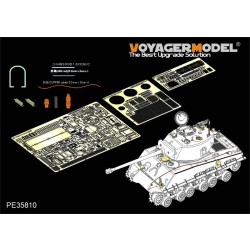 1/35 WWII US Medium Tank M4A3E8 Sherman 1/35 WWII US Medium Tank M4A3E8 Sherman