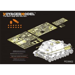 1/35 WWII Sturmpanzer IV Brummbar Late Version Detail Set for Tamiya kits #35353 1/35 WWII Sturmpanzer IV Brummbar Late Version Detail Set for Tamiya kits #35353