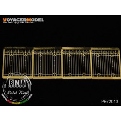 1/72 European Iron Fence (Pattern 1) for All 1/72 European Iron Fence (Pattern 1) for All
