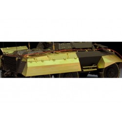1/35 WWII US M8/M20 Armoured Car Side Skirts/Stowage Bins for Tamiya #35228/35234 1/35 WWII US M8/M20 Armoured Car Side Skirts/Stowage Bins for Tamiya #35228/35234