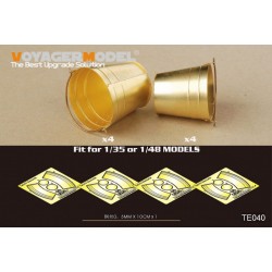 1/35, 1/48 Buckets for Universal Use (8 buckets in 2 different sizes) 1/35, 1/48 Buckets for Universal Use (8 buckets in 2 different sizes)