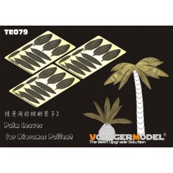 1/35 Palm Leaves for Dioramas Patten Vol. 2 1/35 Palm Leaves for Dioramas Patten Vol. 2