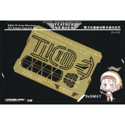 1/35 WWII US Army Sherman AFV Simple Upgrade Set for General Use 1/35 WWII US Army Sherman AFV Simple Upgrade Set for General Use