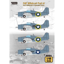 1/48 US Navy F4F-4 Wildcats in Operation Torch (Decals Part 4) 1/48 US Navy F4F-4 Wildcats in Operation Torch (Decals Part 4)