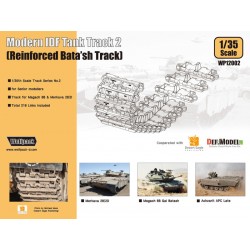 1/35 Modern IDF Tank Track 1 (Reinforced Bata'sh Track) for Academy #13286 1/35 Modern IDF Tank Track 1 (Reinforced Bata'sh Track) for Academy #13286