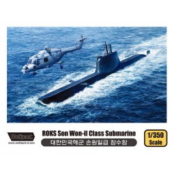 1/350 ROKS Son Won-il Class Submarine w/Super Lynx Mk.99 1/350 ROKS Son Won-il Class Submarine w/Super Lynx Mk.99