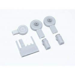 1/32 North American F-86 Sabre Update Detail set for Kinetic kits 1/32 North American F-86 Sabre Update Detail set for Kinetic kits